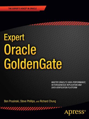 cover image of Expert Oracle GoldenGate